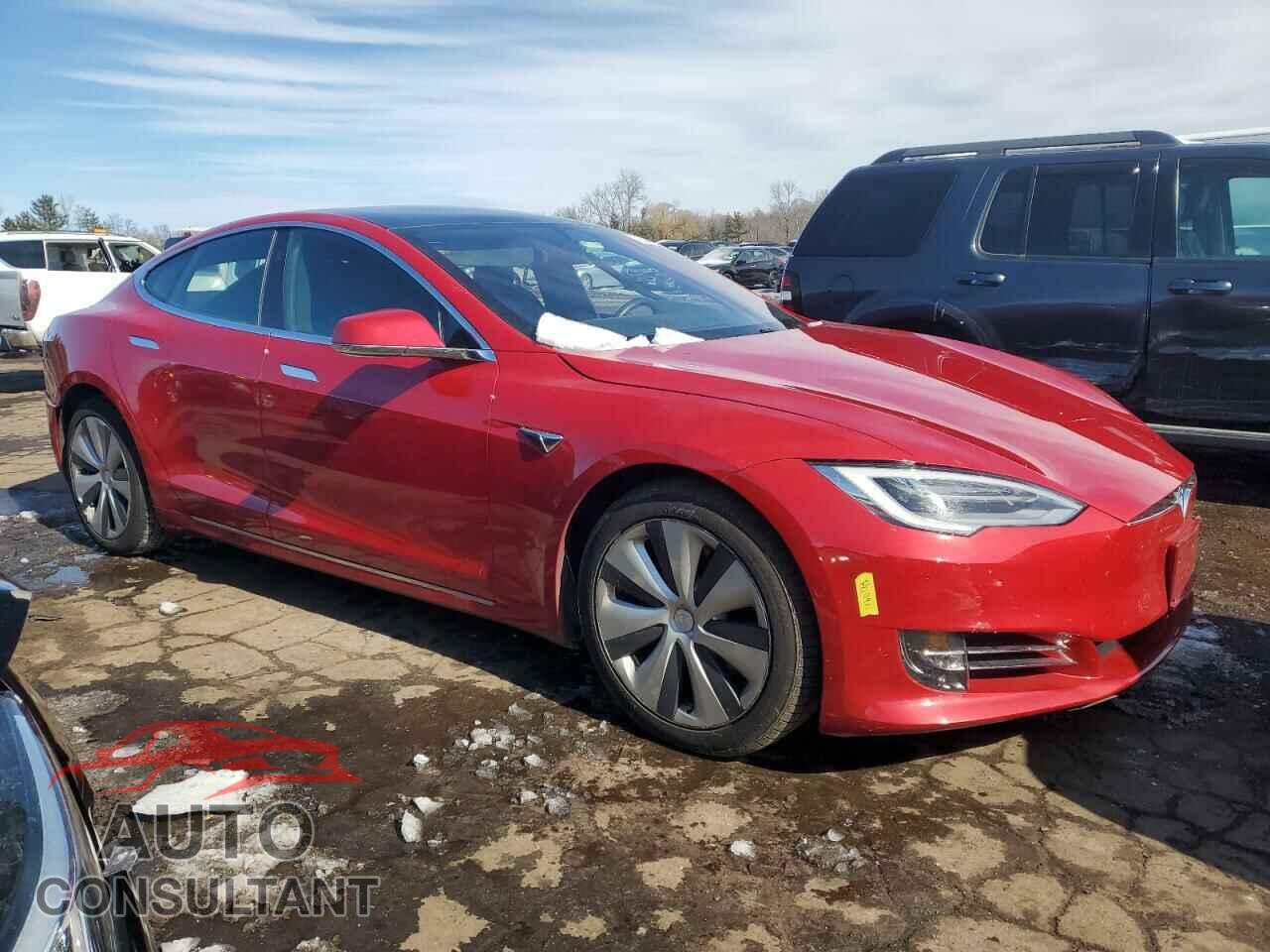 TESLA MODEL S 2020 - 5YJSA1E27LF413383