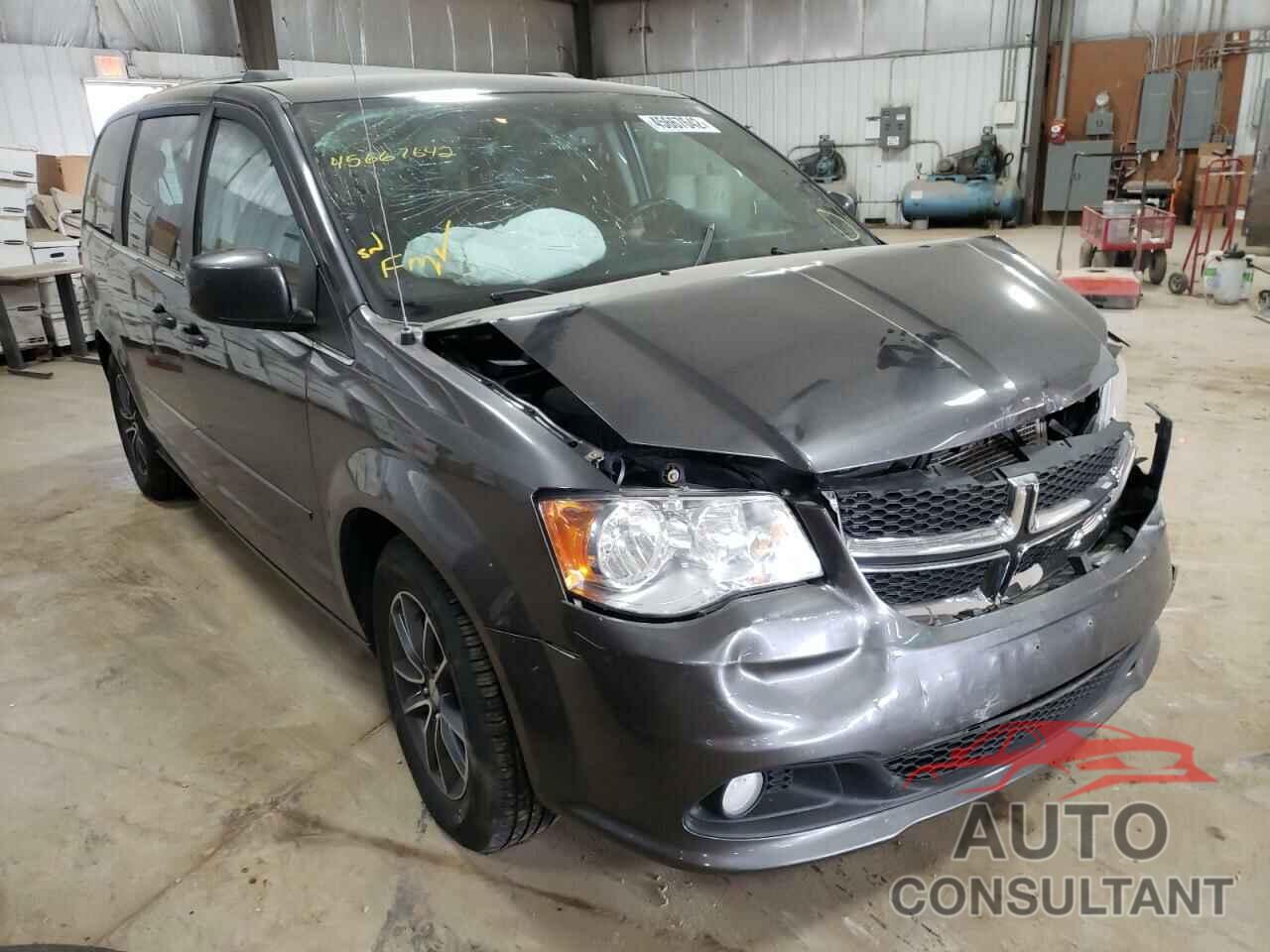 DODGE GRAND CARA 2016 - 2C4RDGCG9GR336498