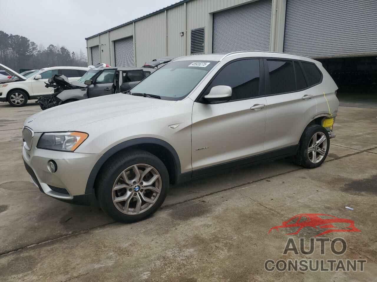 BMW X3 2012 - 5UXWX7C5XCL975418