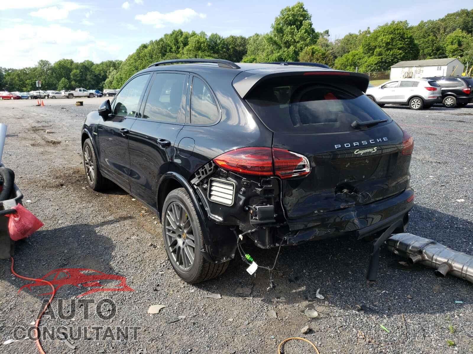 PORSCHE CAYENNE 2017 - WP1AE2A26HLA73013