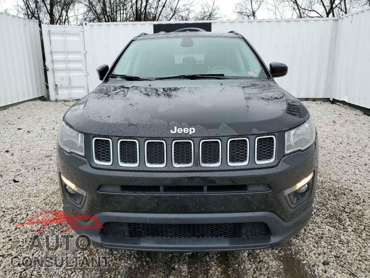 JEEP COMPASS 2020 - 3C4NJDBB7LT240260