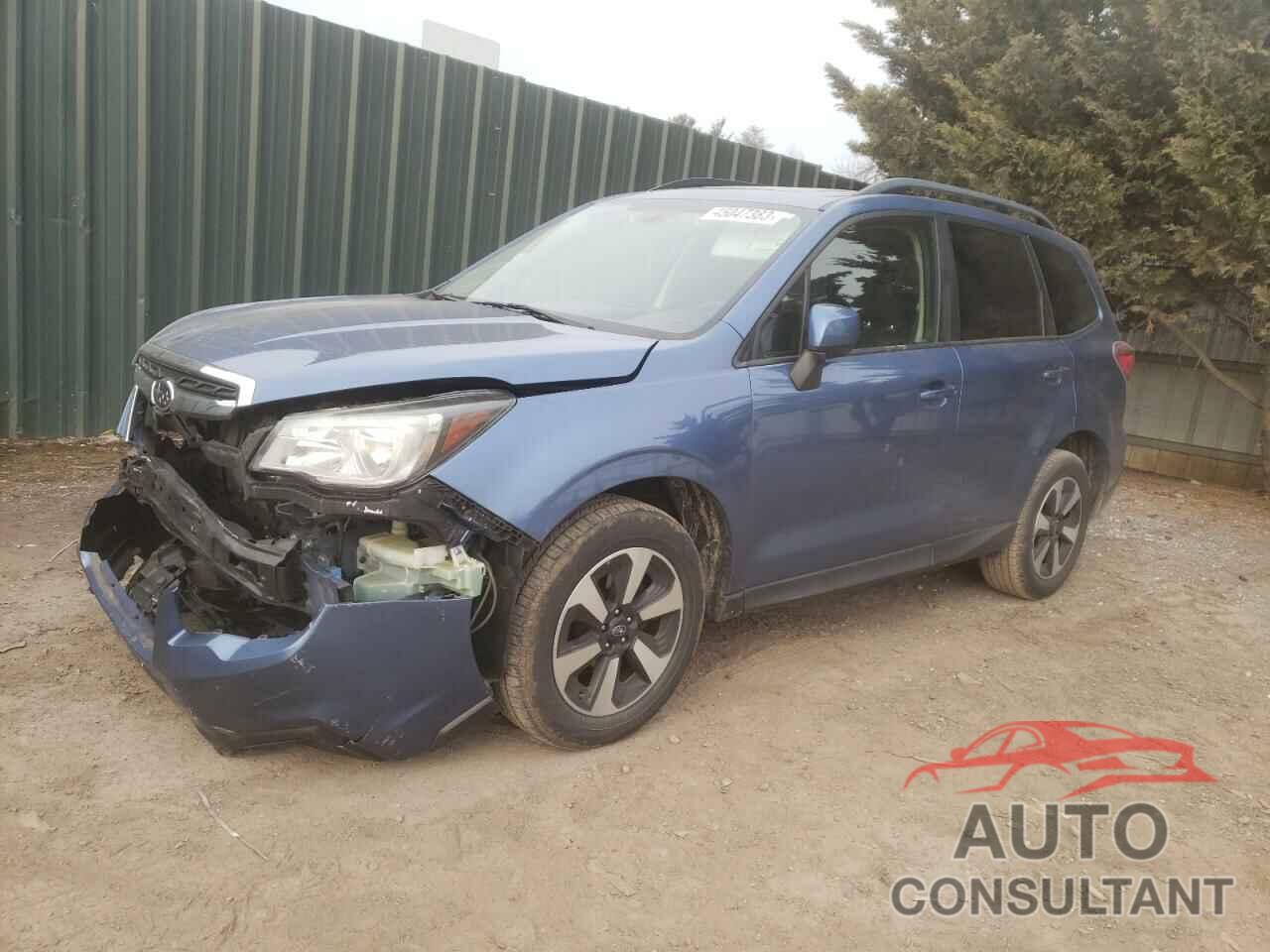 SUBARU FORESTER 2017 - JF2SJAGC1HH491396