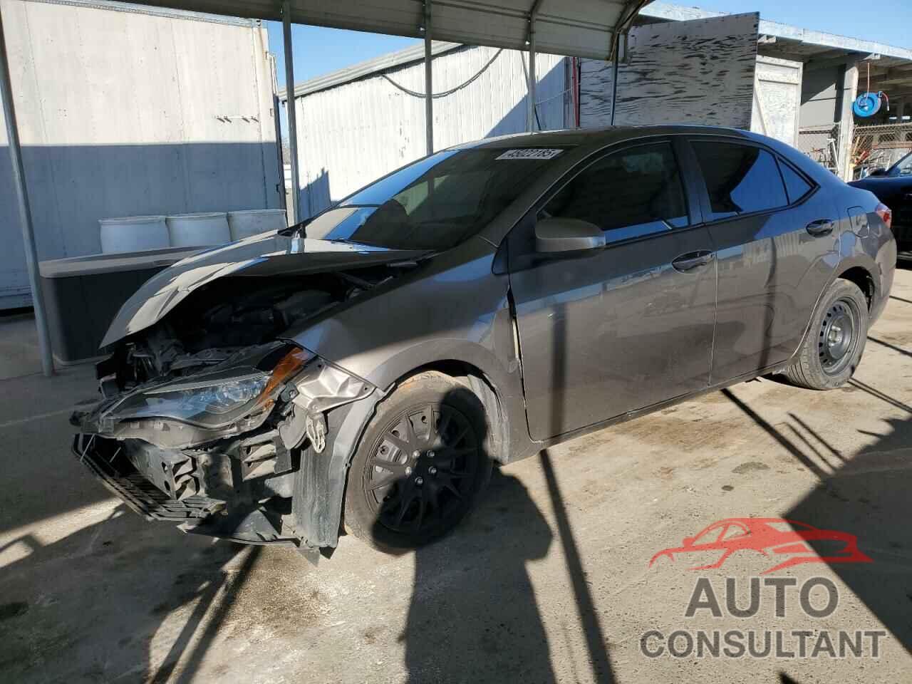 TOYOTA COROLLA 2019 - 2T1BURHE7KC231889