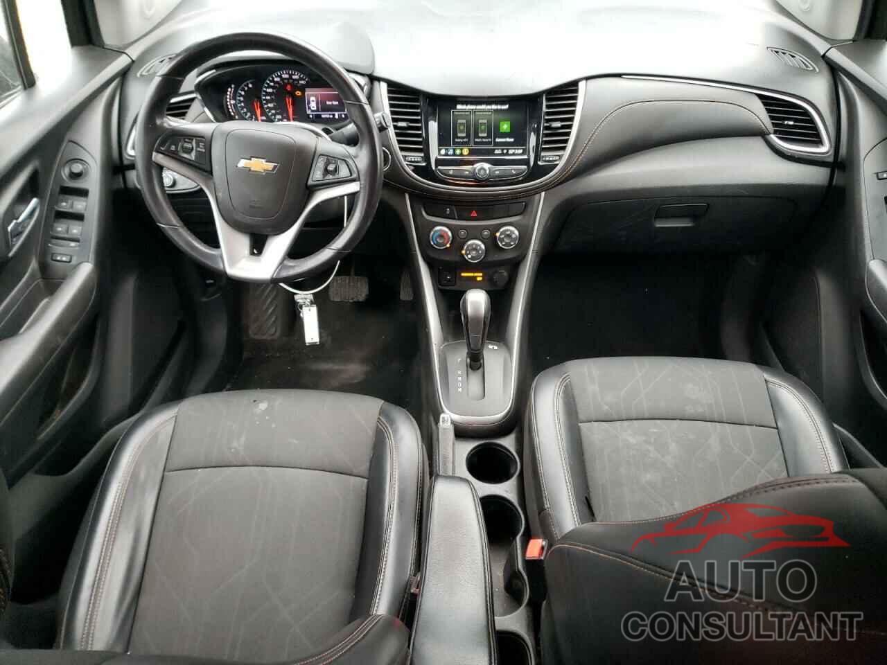 CHEVROLET TRAX 2019 - KL7CJLSB0KB823512