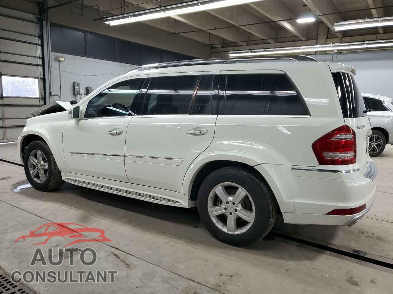 MERCEDES-BENZ GL-CLASS 2012 - 4JGBF8GE3CA753796