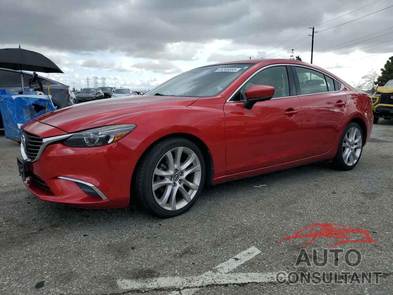 MAZDA 6 2017 - JM1GL1V56H1121556