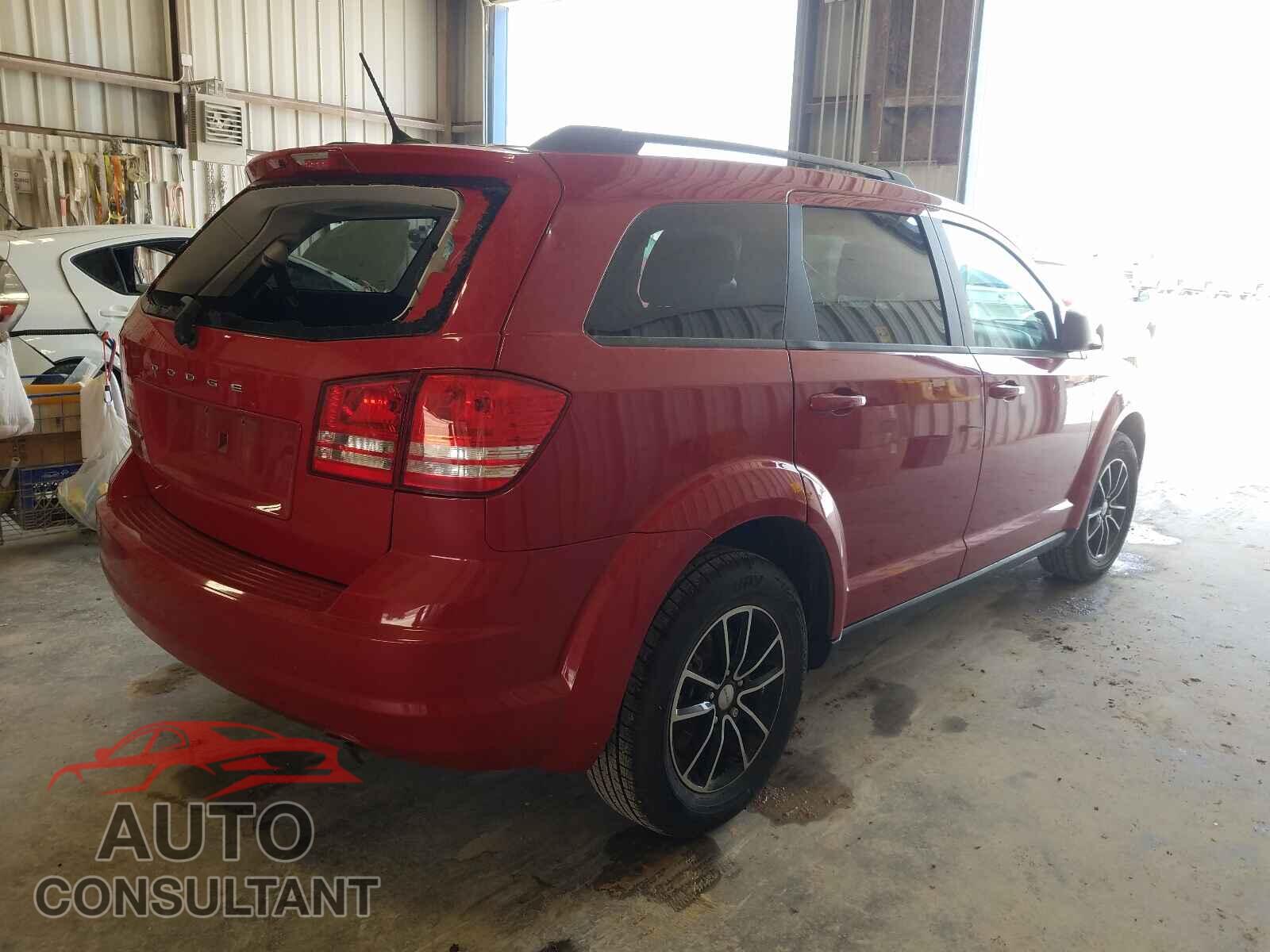 DODGE JOURNEY 2017 - 3C4PDCAB6HT614358
