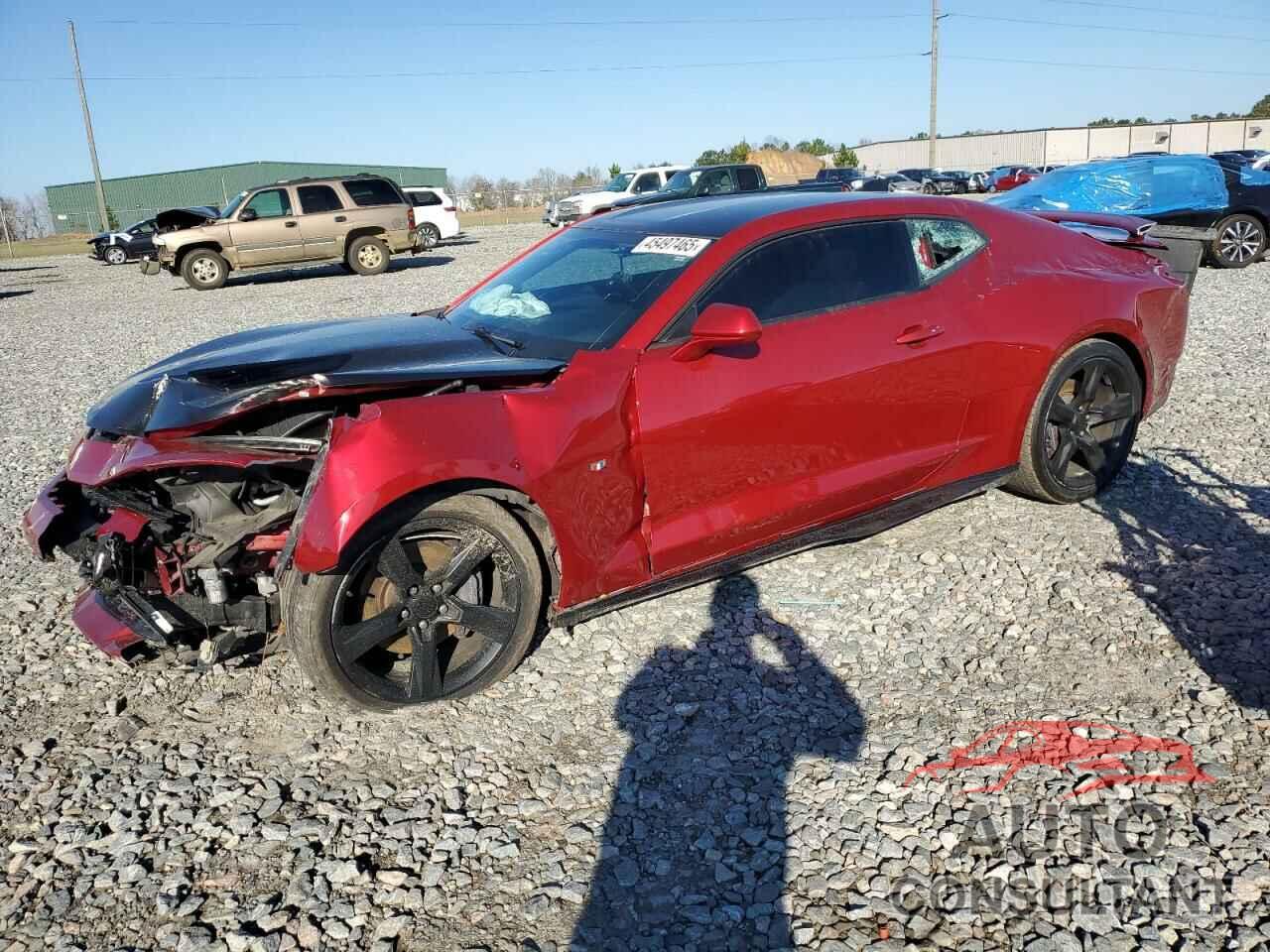 CHEVROLET CAMARO 2017 - 1G1FF1R73H0197846