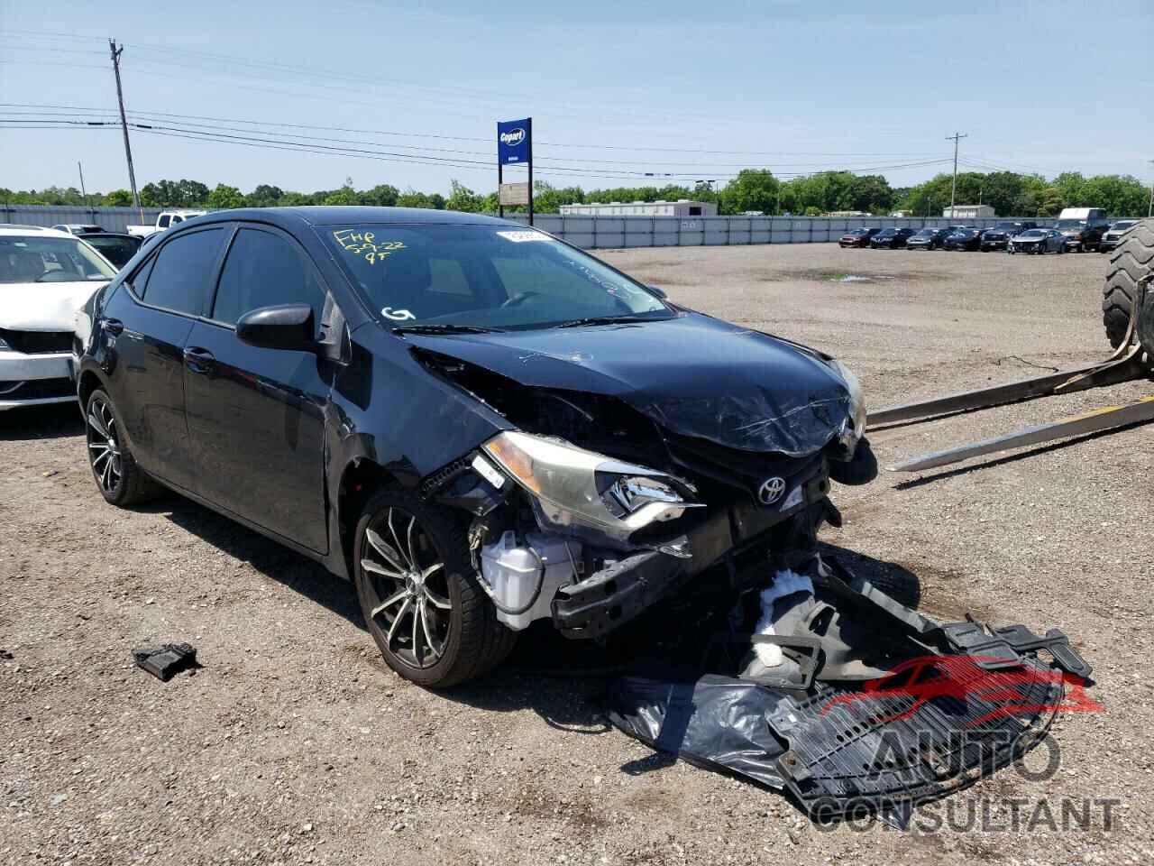 TOYOTA COROLLA 2016 - 2T1BURHE6GC491241