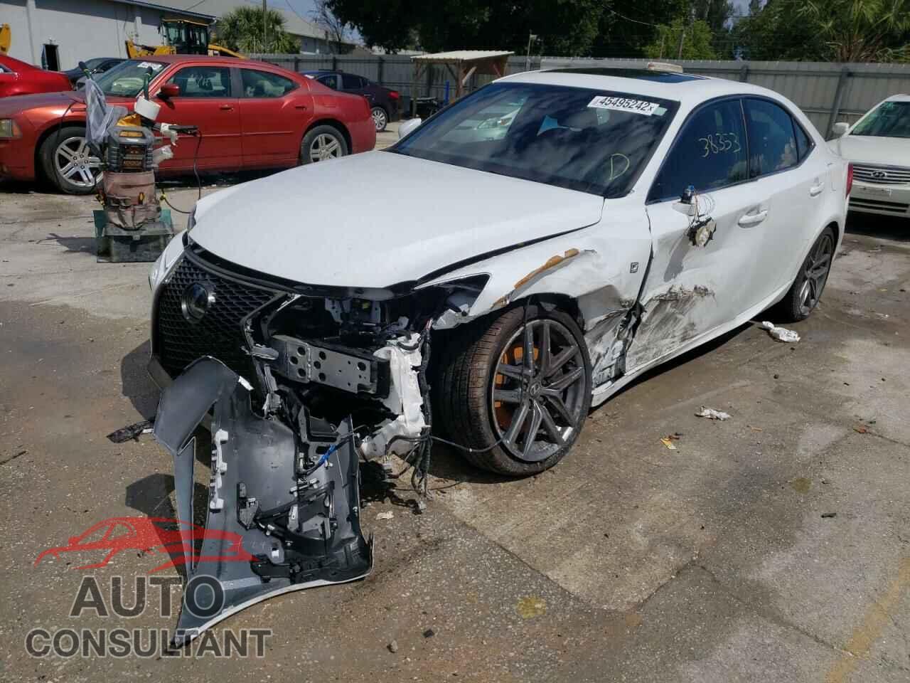 LEXUS IS 2019 - JTHBA1D28K5097363