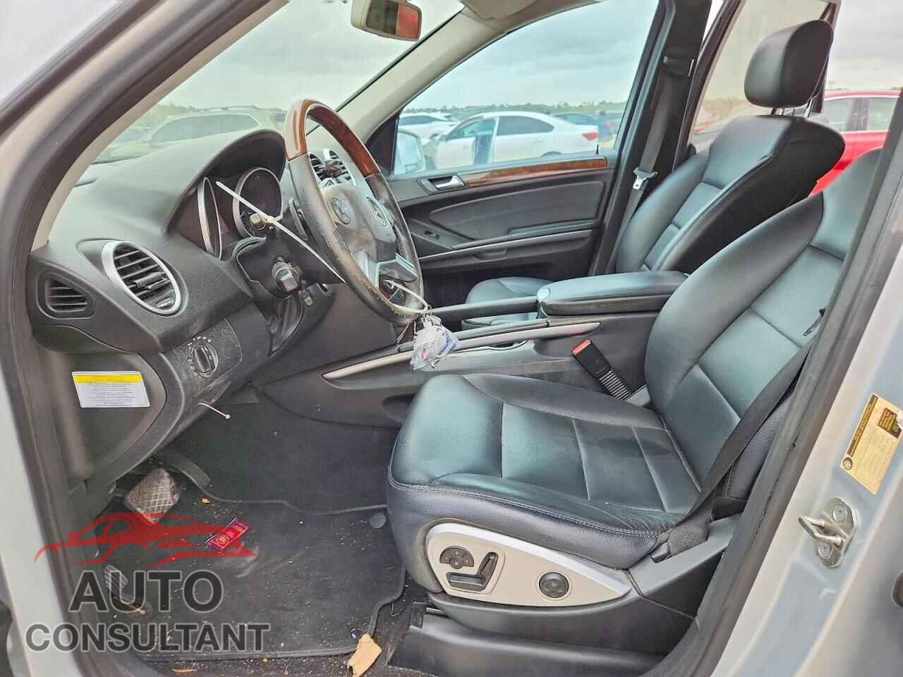 MERCEDES-BENZ M-CLASS 2011 - 4JGBB5GB6BA748512