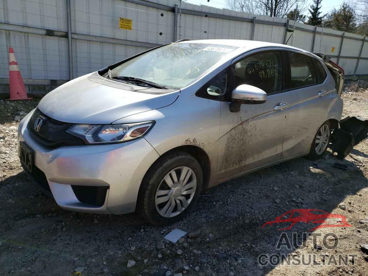 HONDA FIT 2016 - JHMGK5H58GX008336