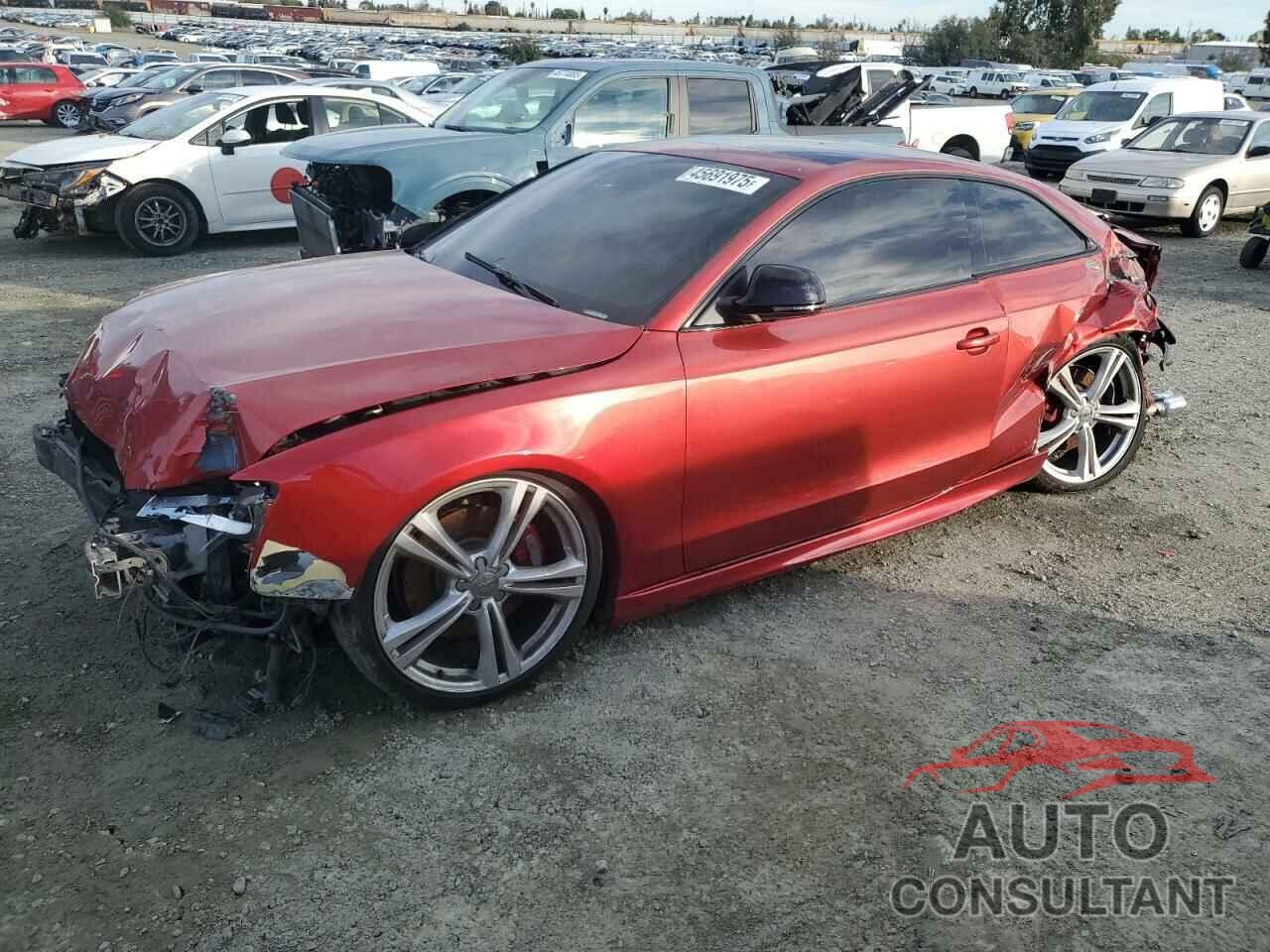 AUDI S5/RS5 2009 - WAURV78T59A015100