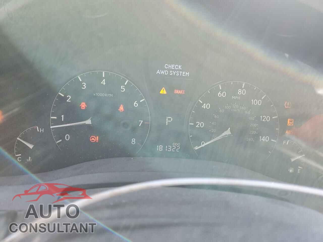 LEXUS RX350 2011 - 2T2BK1BA7BC085714