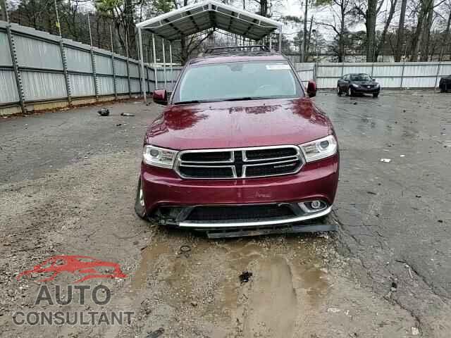 DODGE DURANGO 2017 - 1C4RDJAG2HC606424