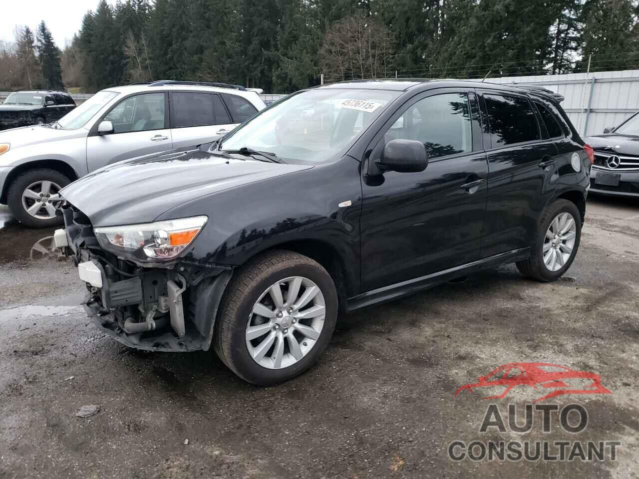 MITSUBISHI OUTLANDER 2011 - JA4AR4AU6BZ011337