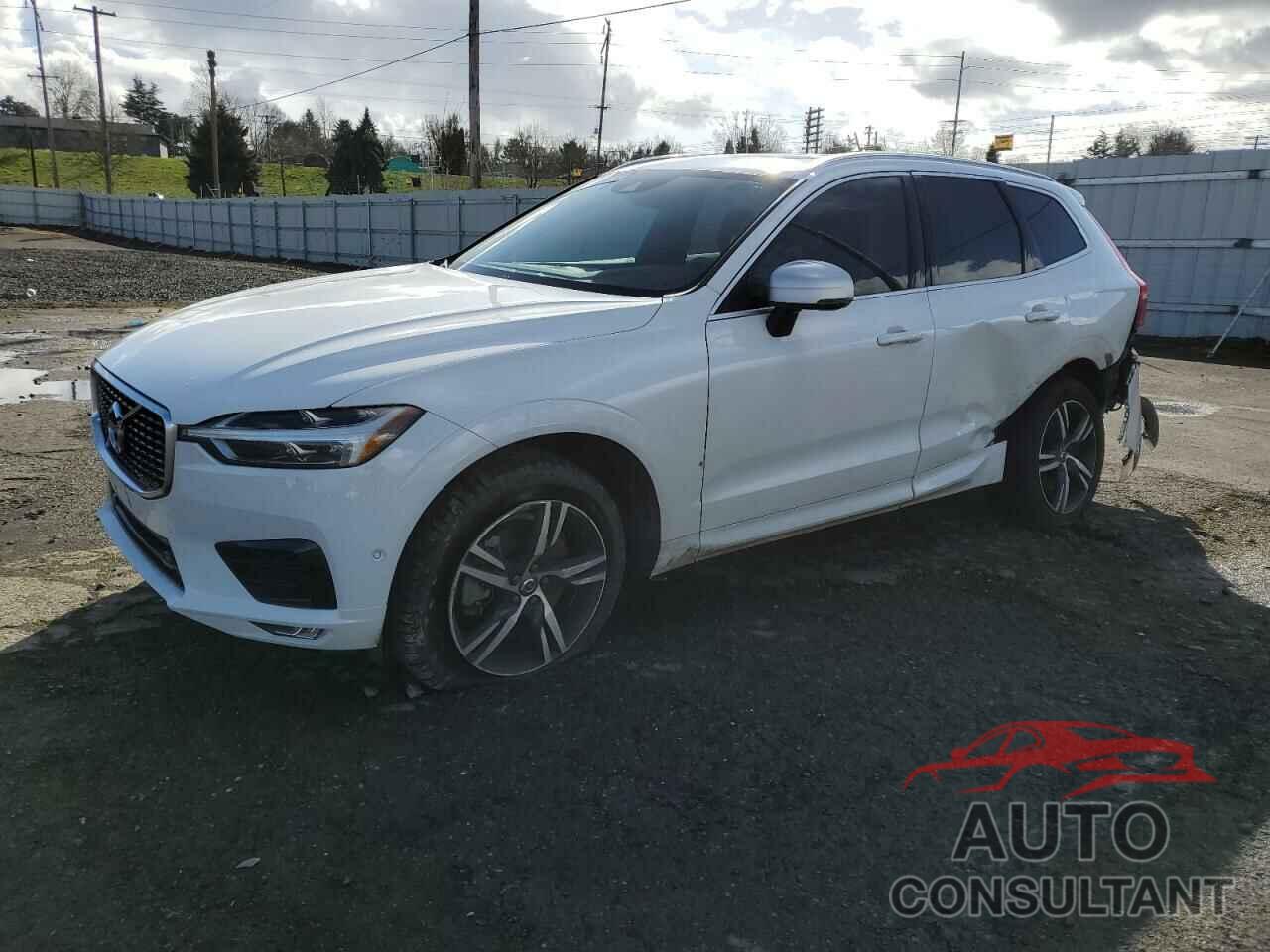 VOLVO XC60 2019 - YV4A22RM8K1333427