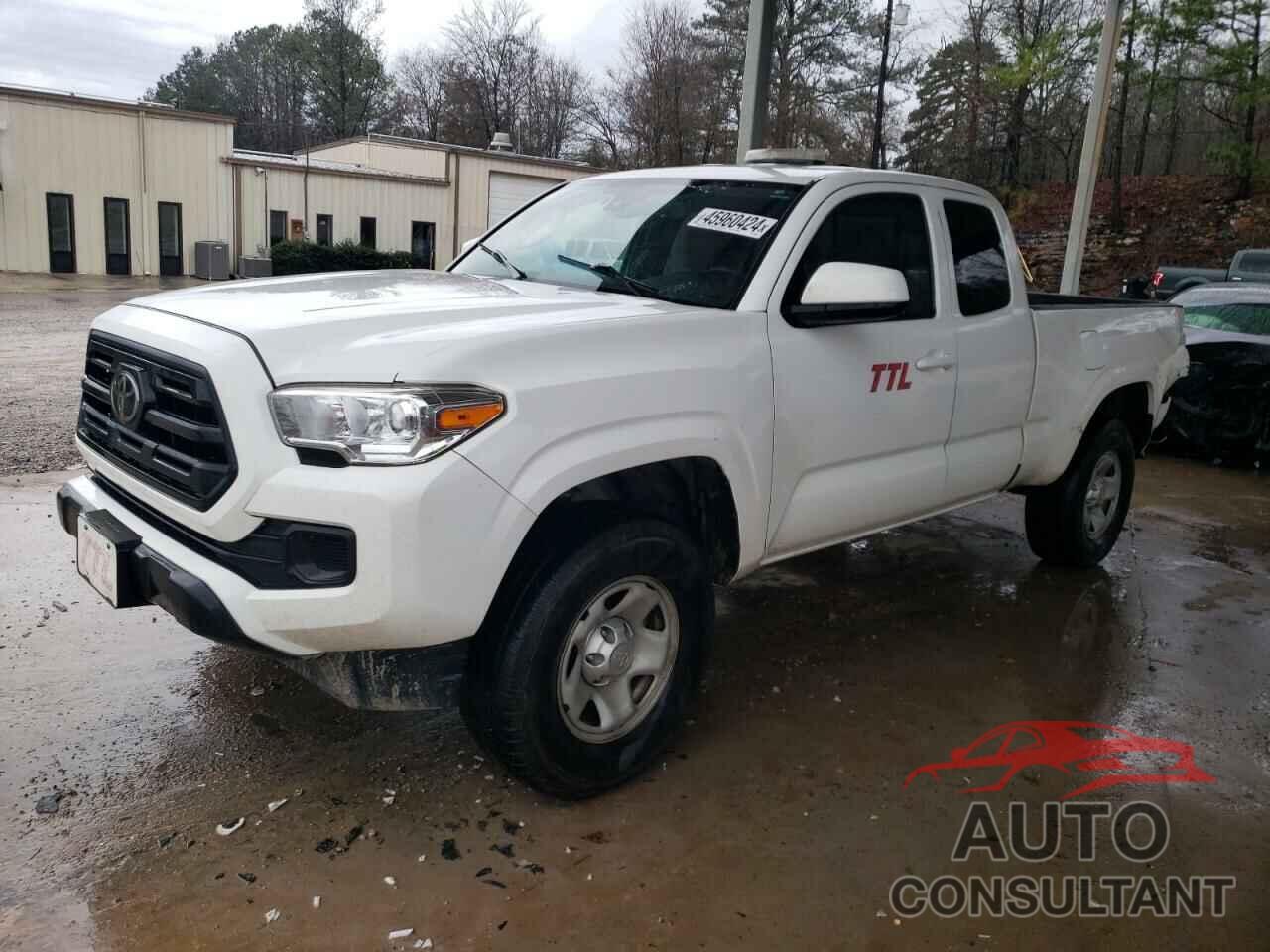 TOYOTA TACOMA 2019 - 5TFRX5GN9KX146831