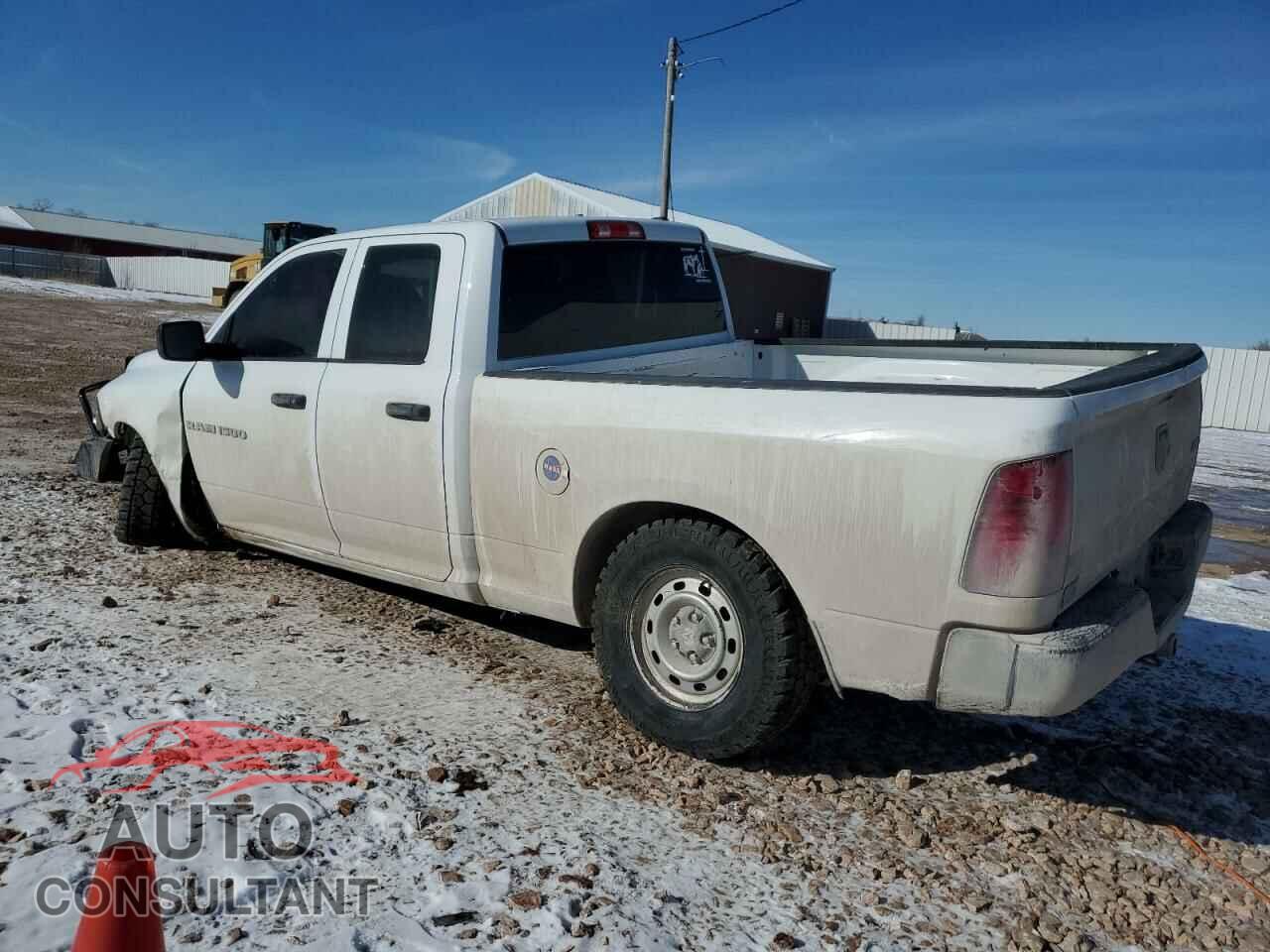 DODGE RAM 1500 2012 - 1C6RD7FP8CS274670