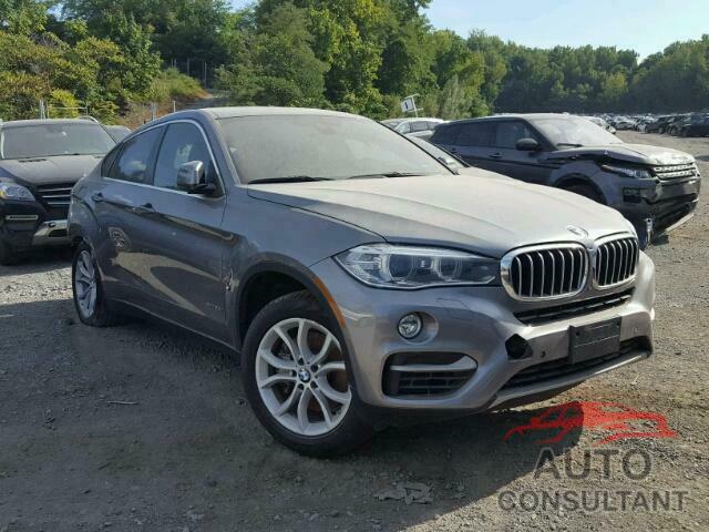 BMW X6 XDRIVE50I 2016 - 5UXKU6C50G0R34417
