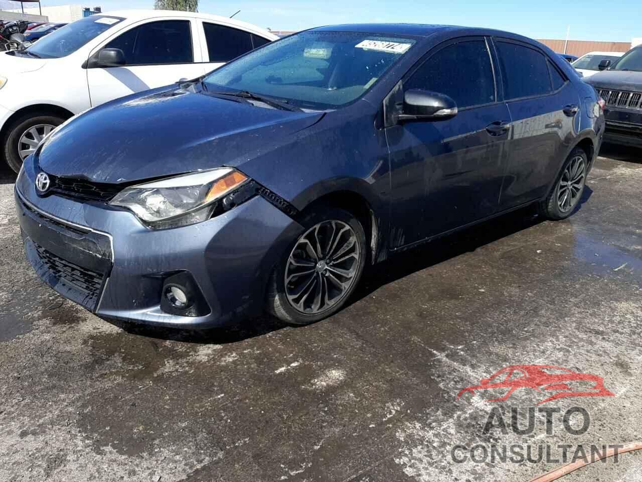 TOYOTA COROLLA 2016 - 2T1BURHE5GC701764