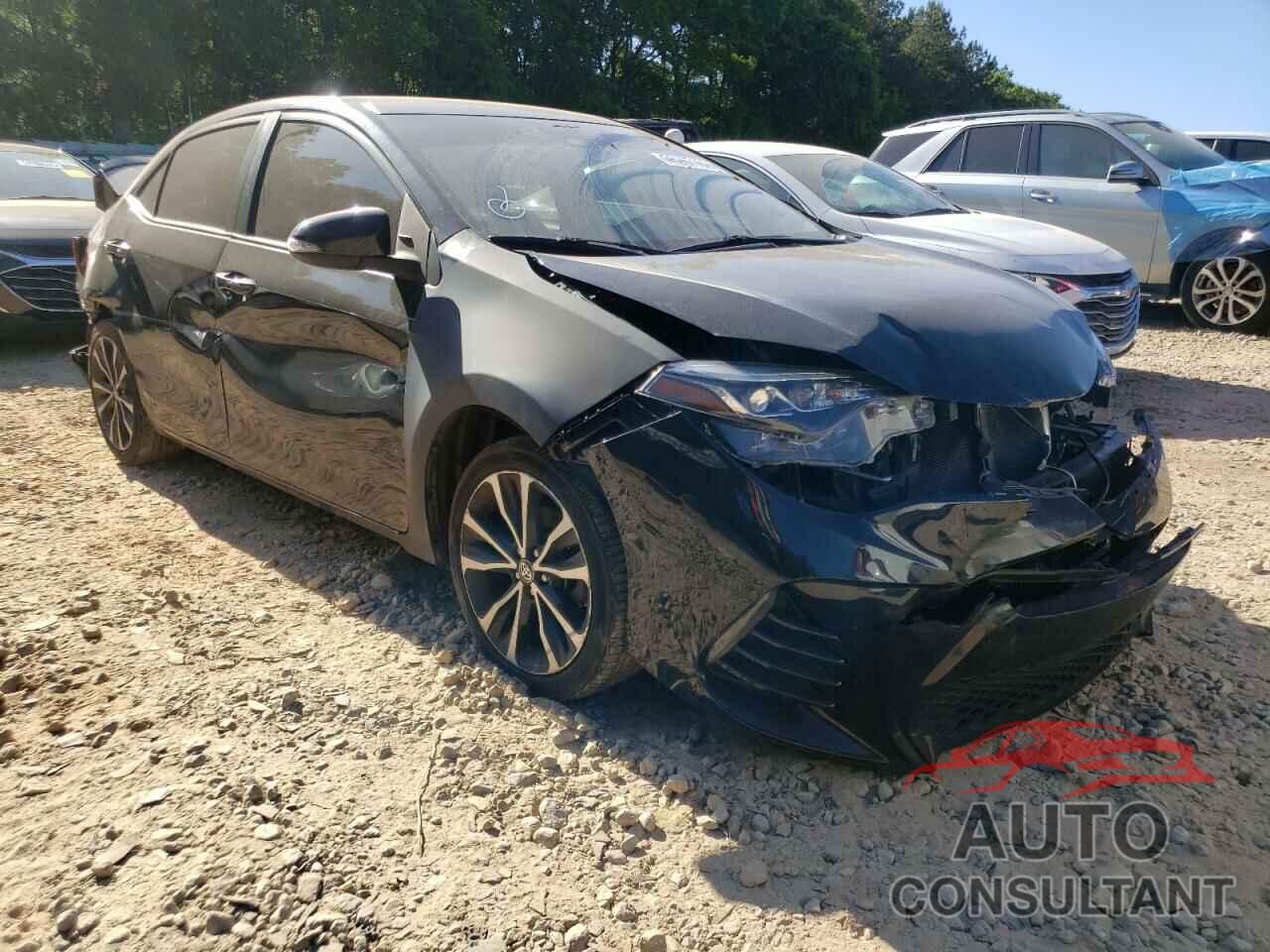 TOYOTA COROLLA 2018 - 5YFBURHE7JP811982