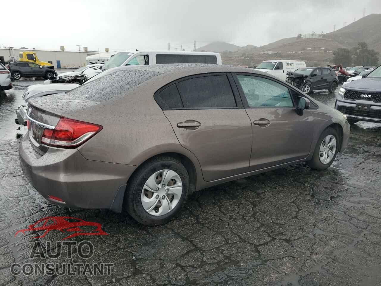 HONDA CIVIC 2014 - 19XFB2F5XEE212020
