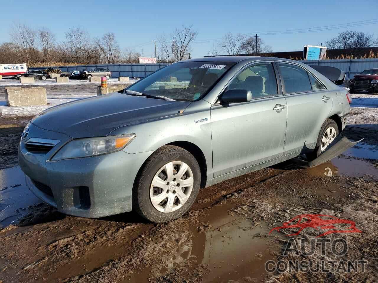 TOYOTA CAMRY 2011 - 4T1BB3EK6BU136039