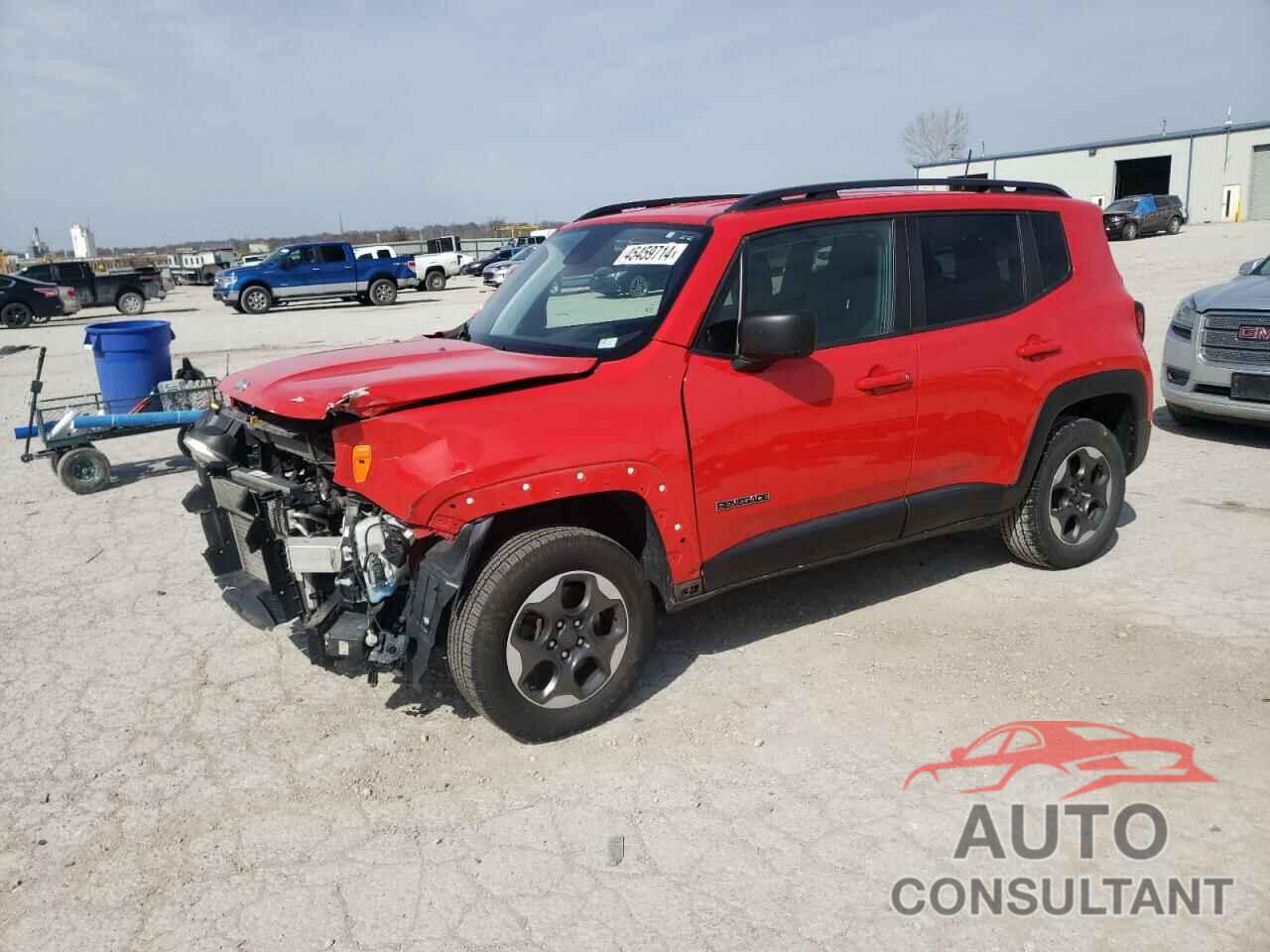 JEEP RENEGADE 2018 - ZACCJBAB0JPH46773