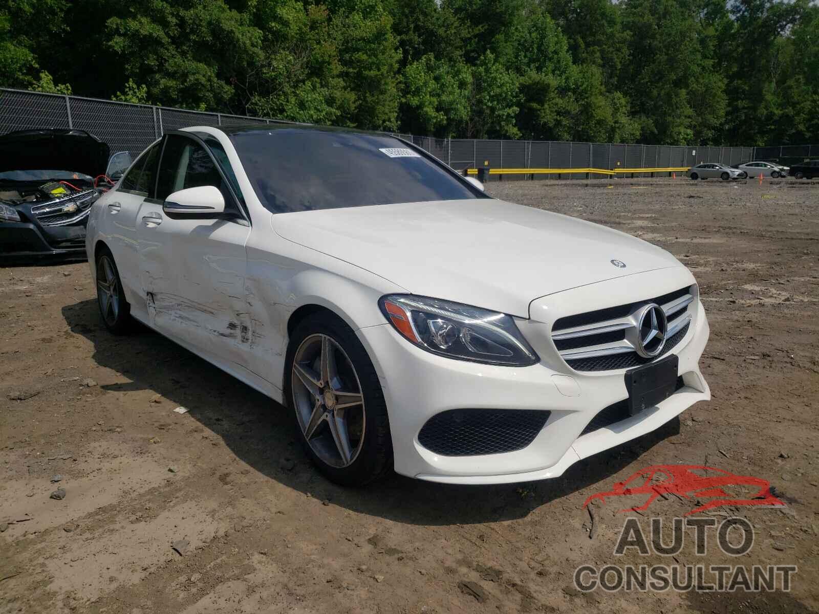 MERCEDES-BENZ C-CLASS 2017 - 55SWF4KB6HU194642