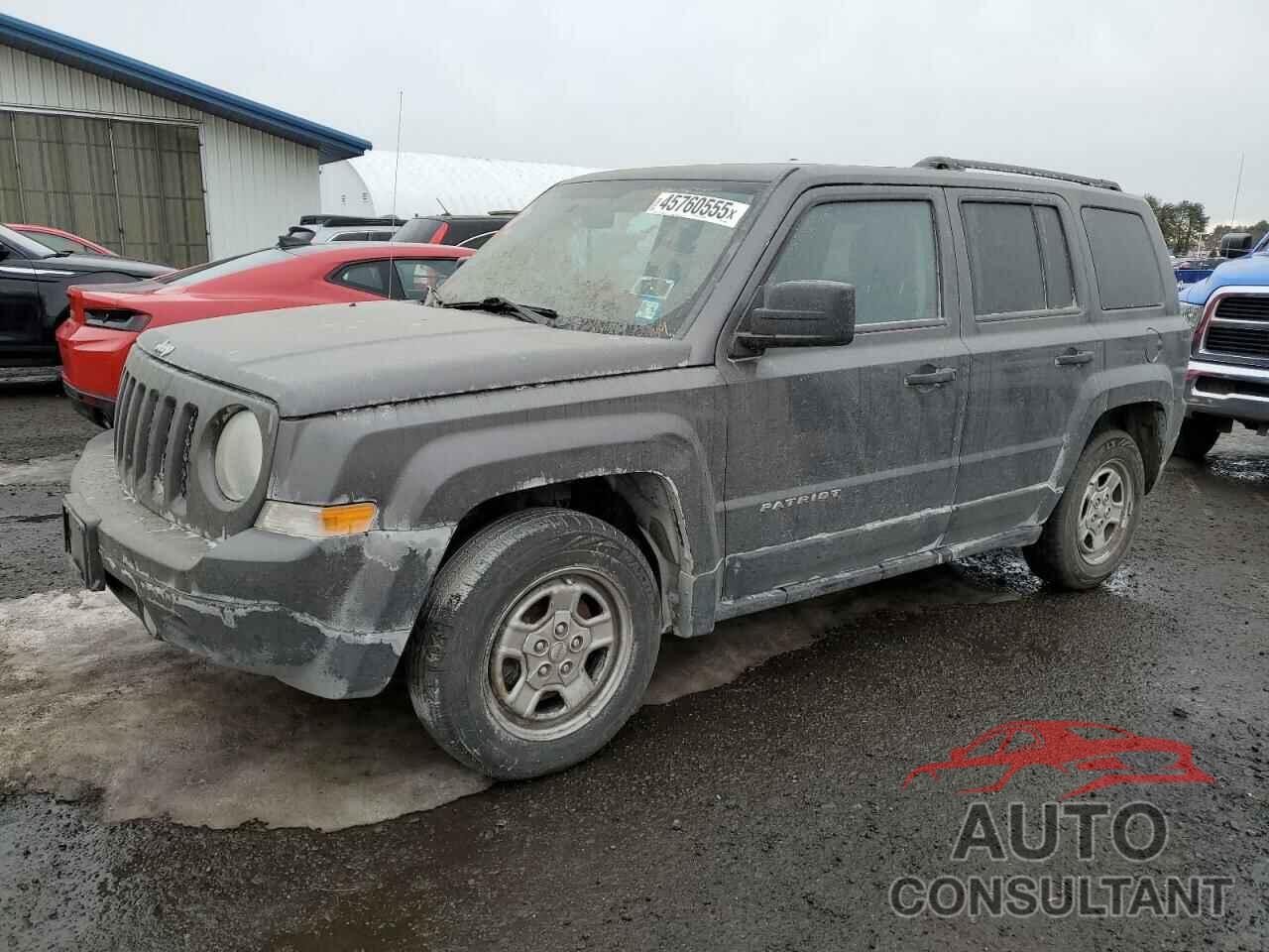 JEEP PATRIOT 2015 - 1C4NJPBA1FD400328