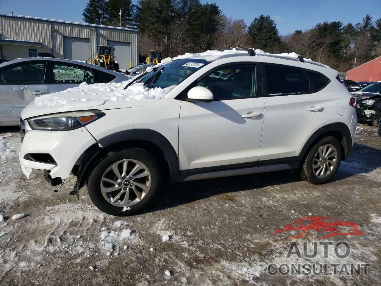 HYUNDAI TUCSON 2017 - KM8J3CA47HU271233