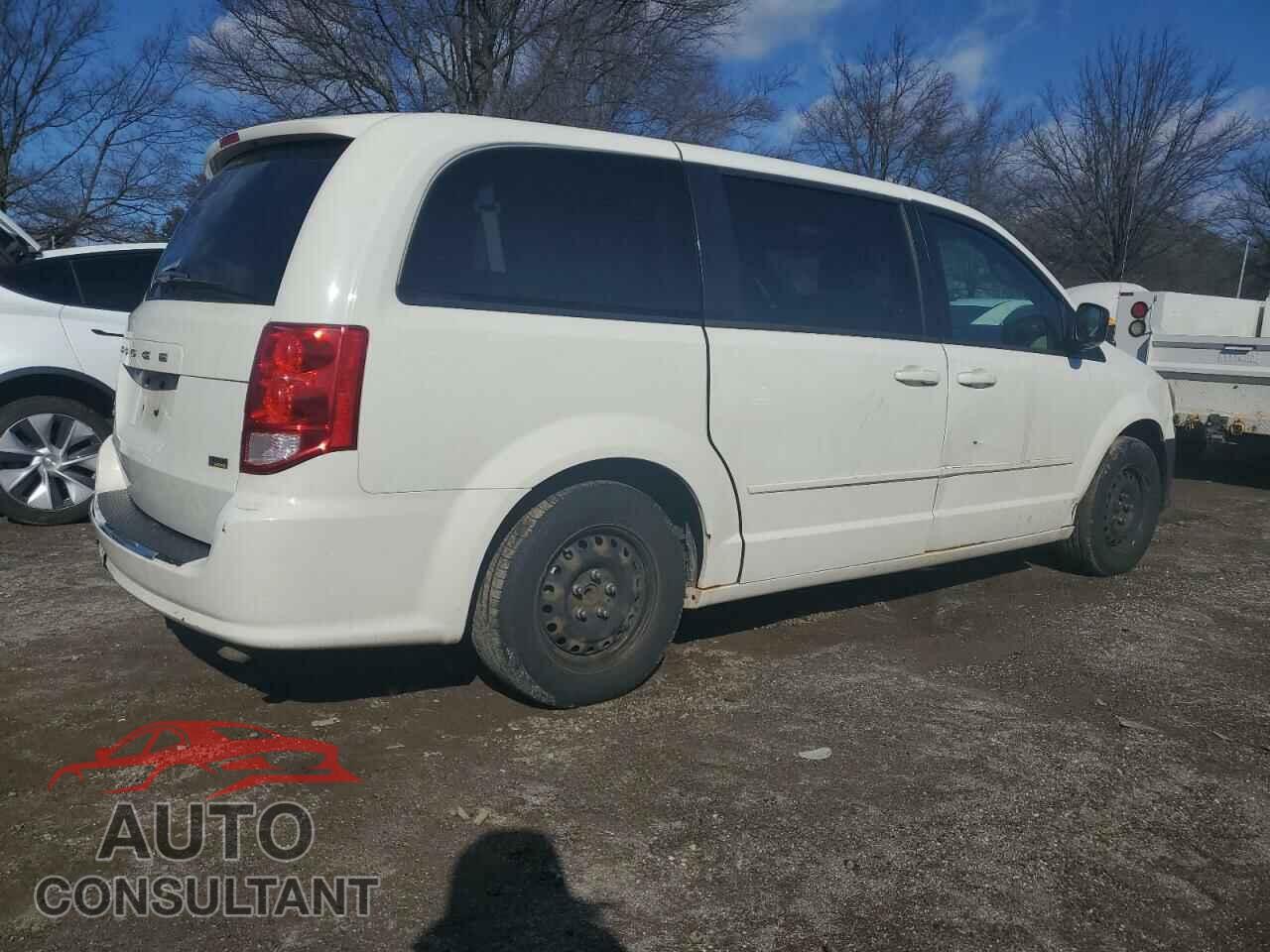 DODGE CARAVAN 2012 - 2C4RDGBG8CR287872