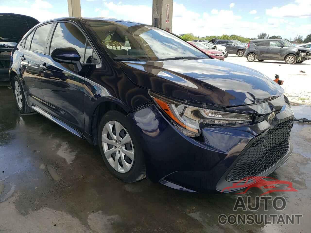 TOYOTA COROLLA 2021 - JTDEPMAE1MJ142991