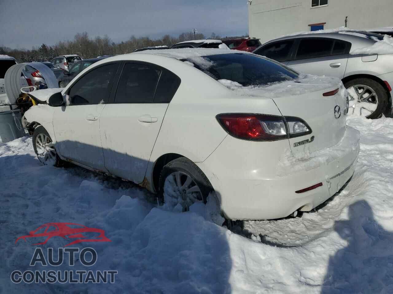 MAZDA 3 2012 - JM1BL1UF3C1549940