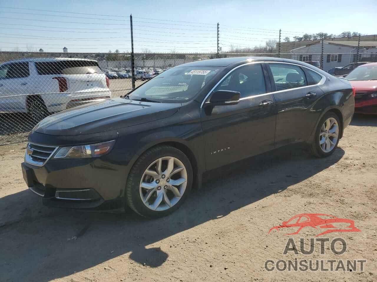 CHEVROLET IMPALA 2017 - 2G1105S35H9144677