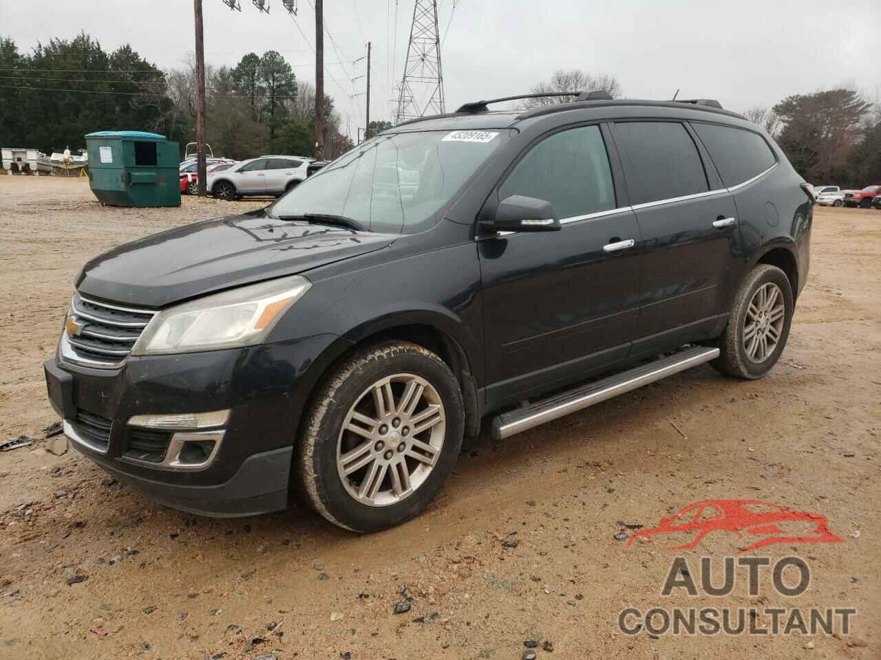 CHEVROLET TRAVERSE 2013 - 1GNKRGKD3DJ130711