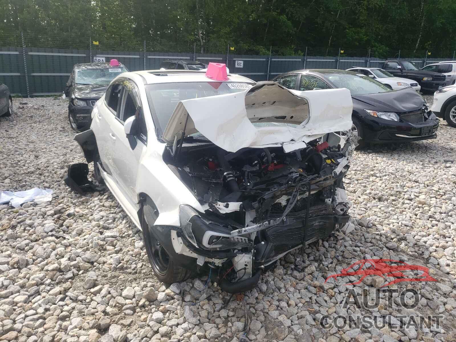 SUBARU WRX 2016 - JF1VA2Z62G9829668