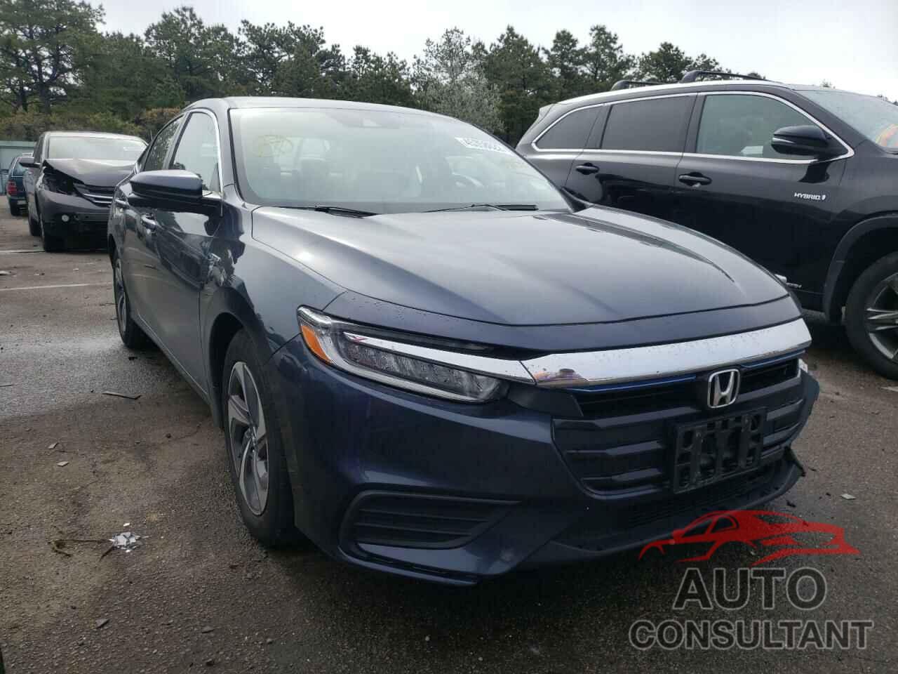 HONDA INSIGHT 2019 - 19XZE4F50KE011156