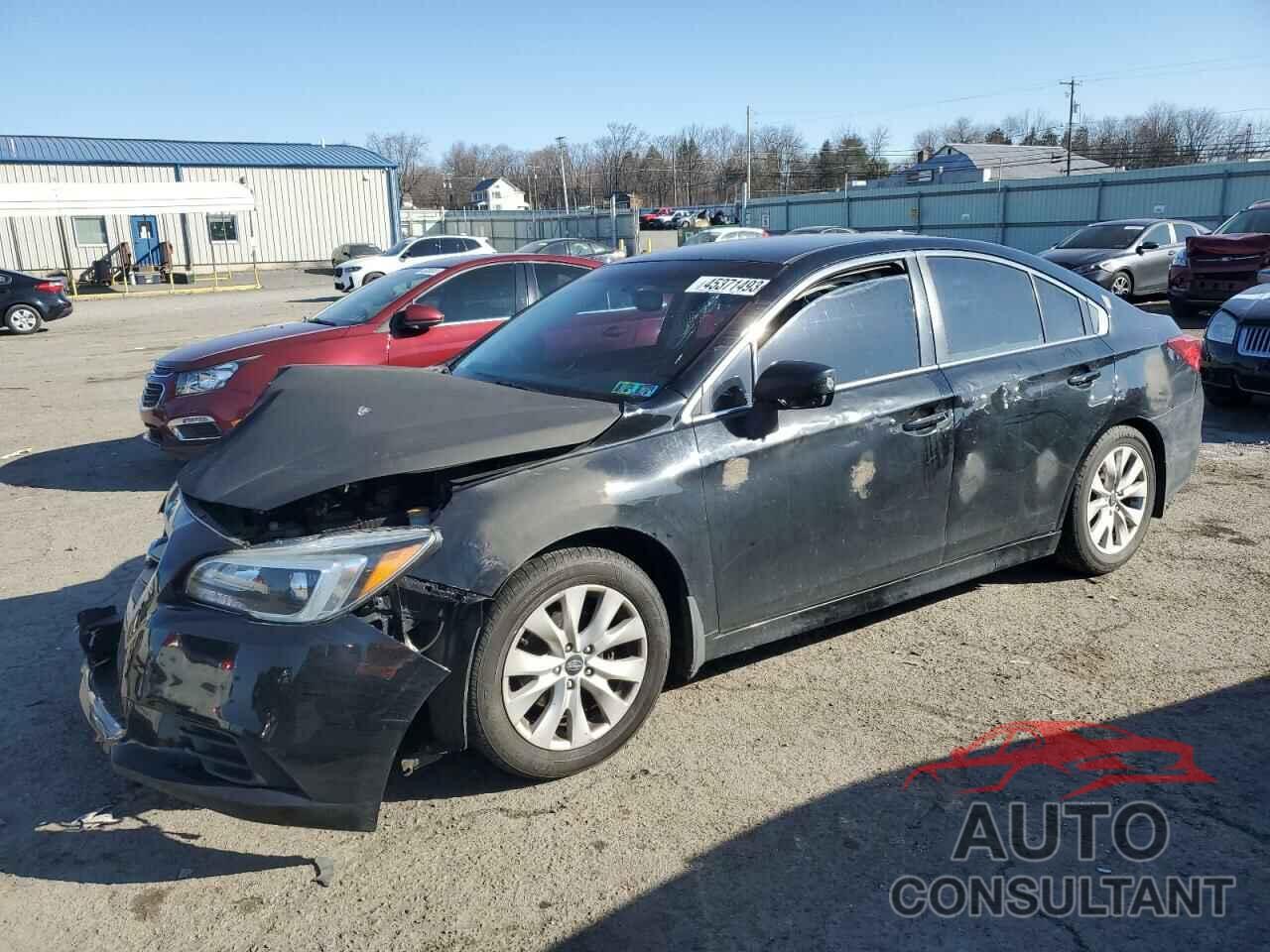 SUBARU LEGACY 2016 - 4S3BNAC62G3037303