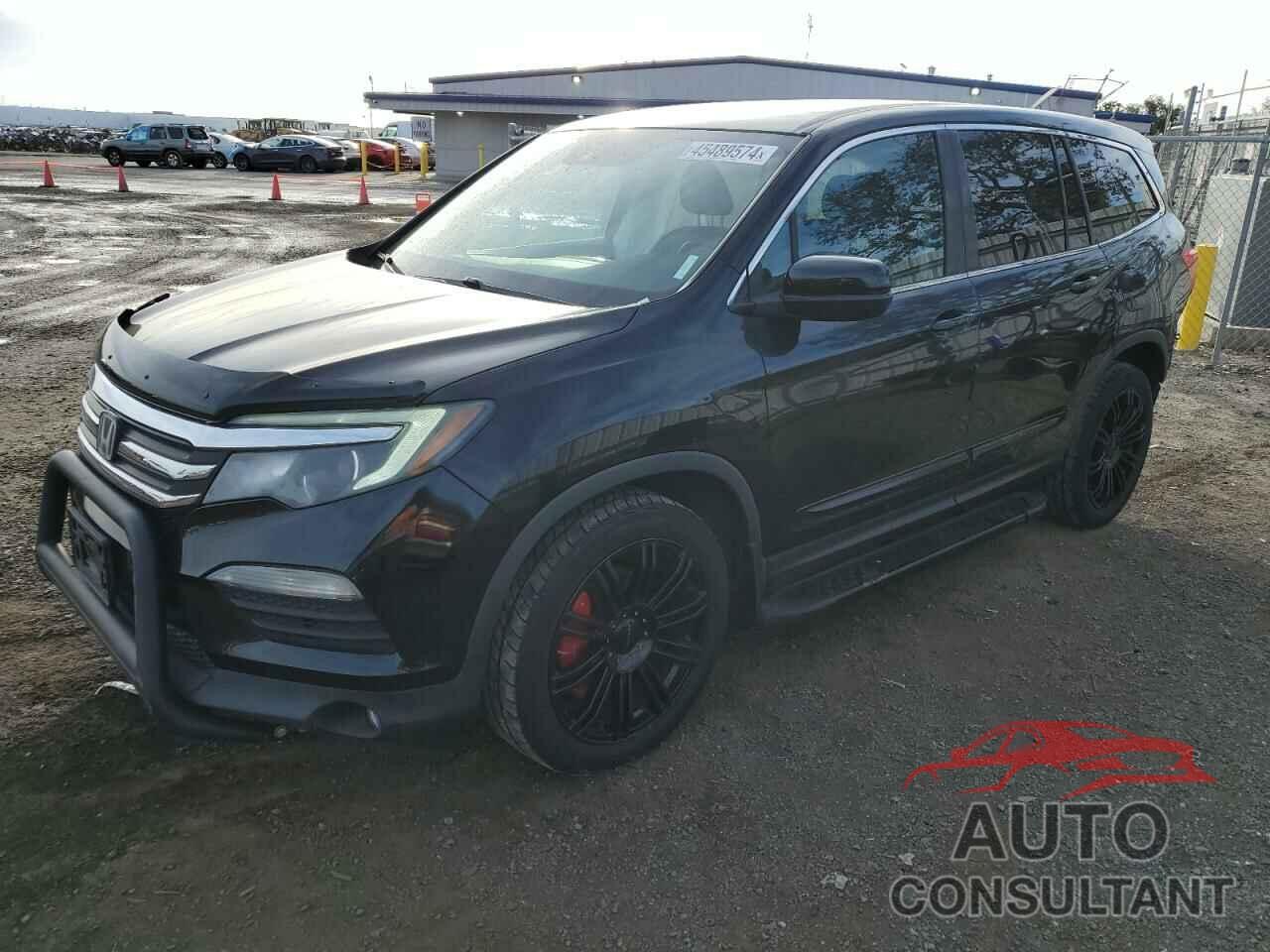 HONDA PILOT 2016 - 5FNYF5H47GB016830