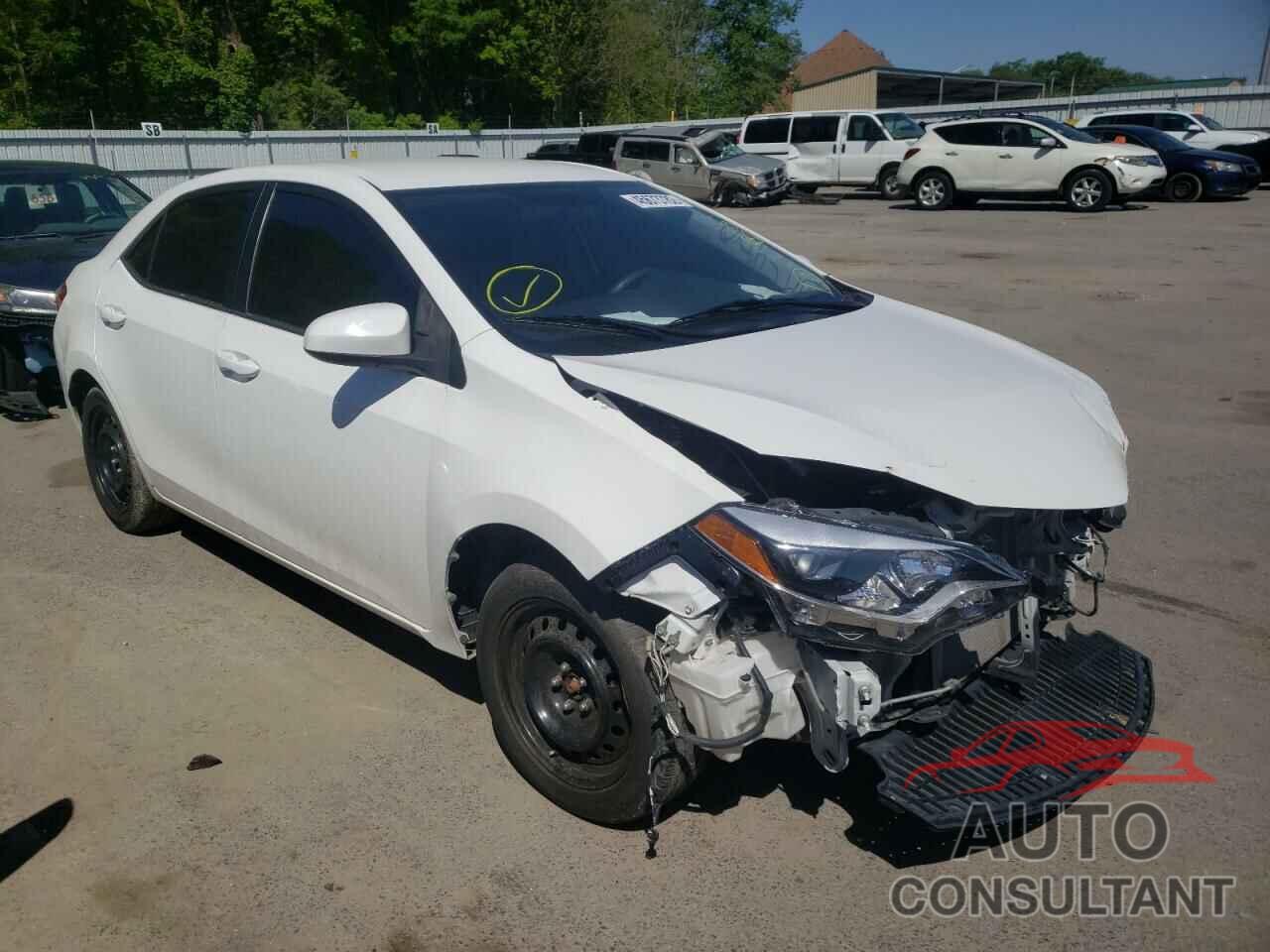 TOYOTA COROLLA 2016 - 5YFBURHE8GP524501