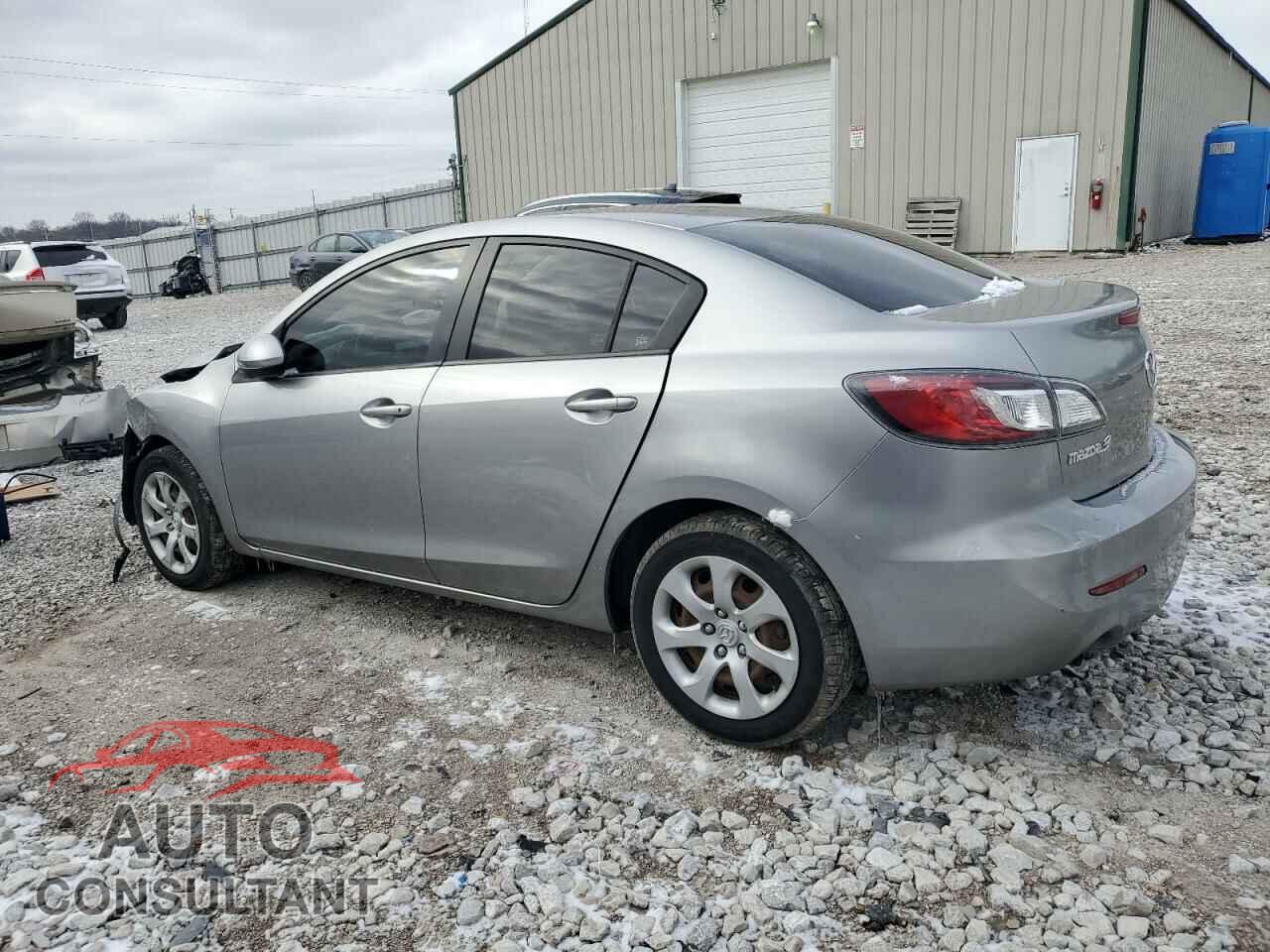 MAZDA 3 2013 - JM1BL1TF6D1705584