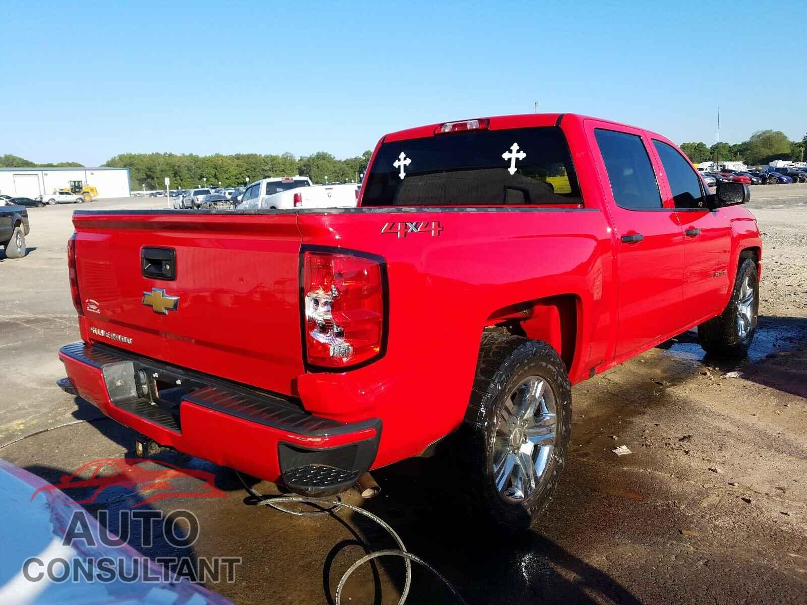 CHEVROLET SILVERADO 2018 - 3GCUKPEC3JG622015