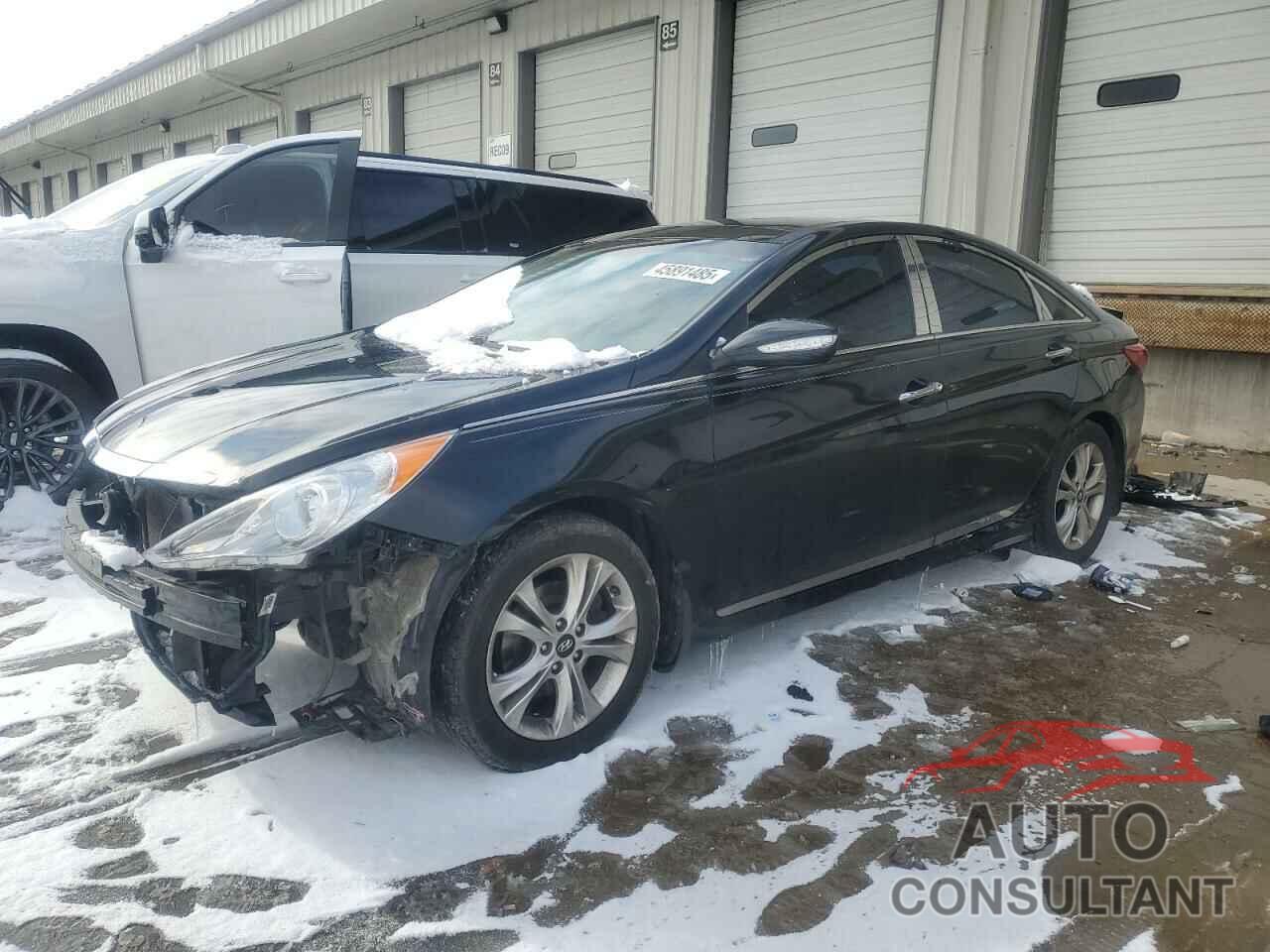 HYUNDAI SONATA 2013 - 5NPEC4AC1DH792519