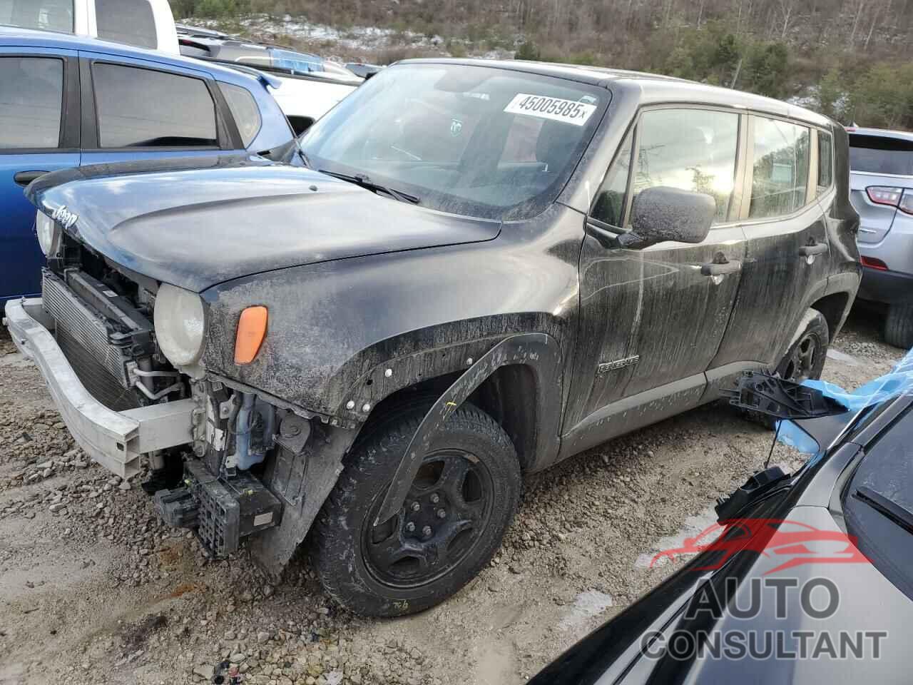 JEEP RENEGADE 2018 - ZACCJBABXJPH44965