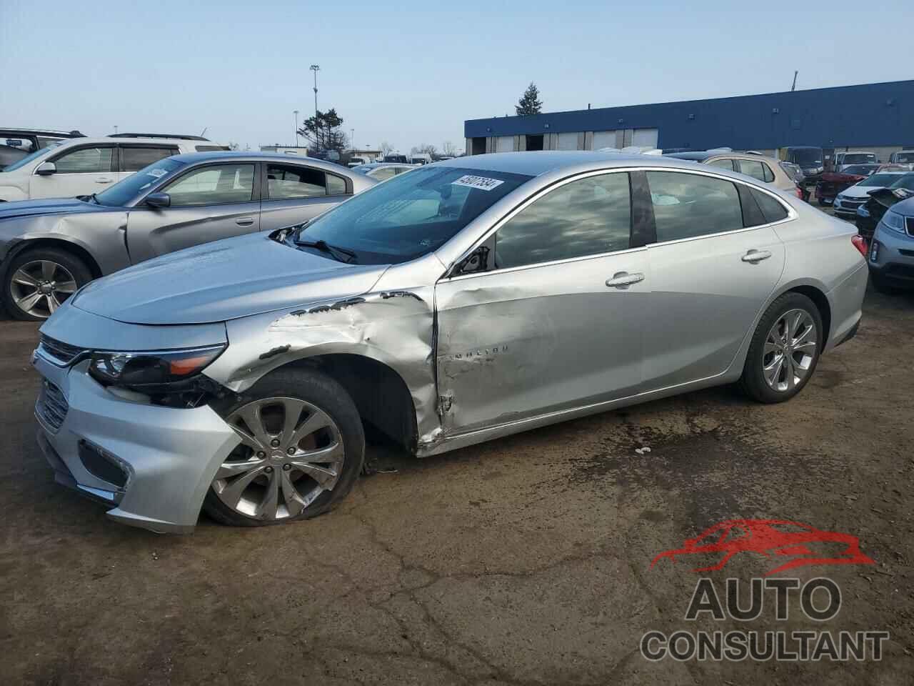 CHEVROLET MALIBU 2017 - 1G1ZH5SX9HF115821