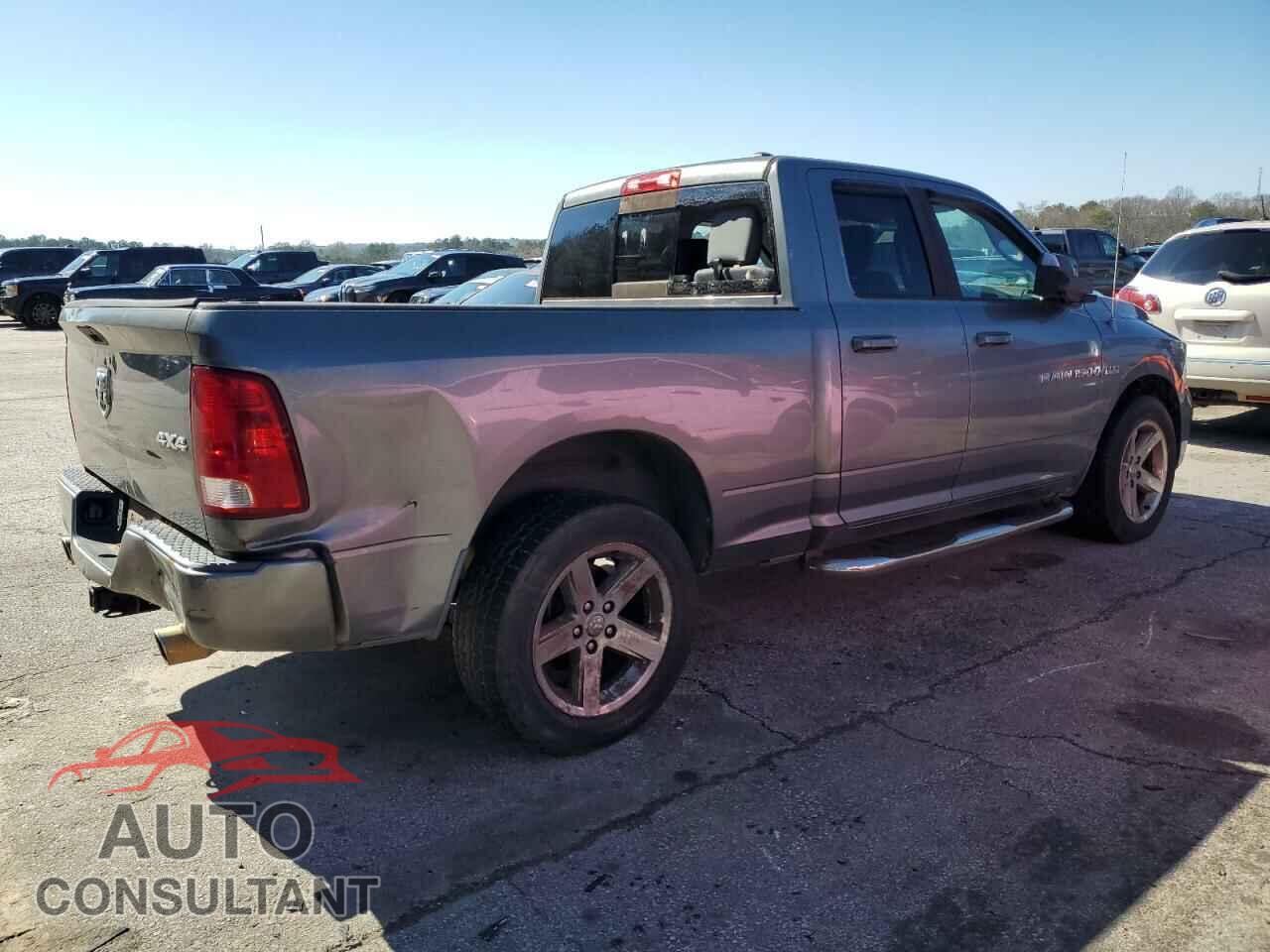 DODGE RAM 1500 2012 - 1C6RD7HT0CS150497