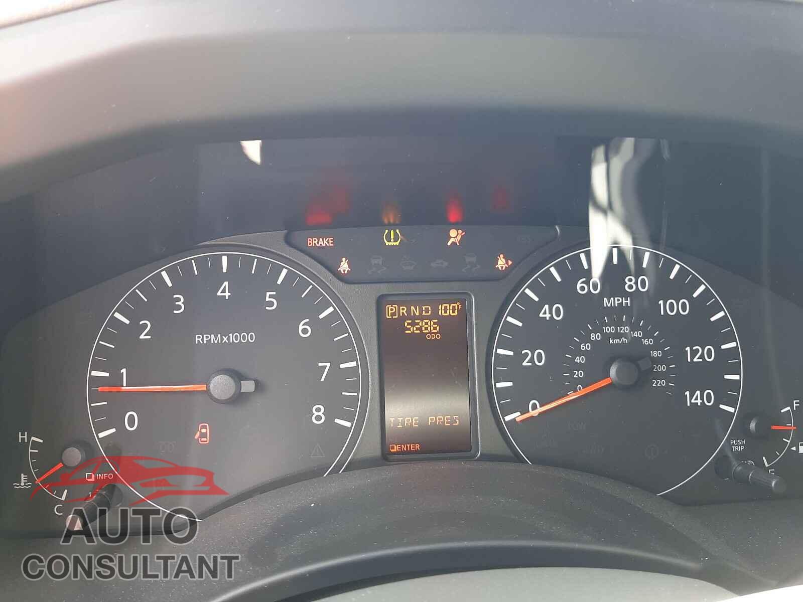 NISSAN NV 2020 - 5BZAF0AA2LN850133