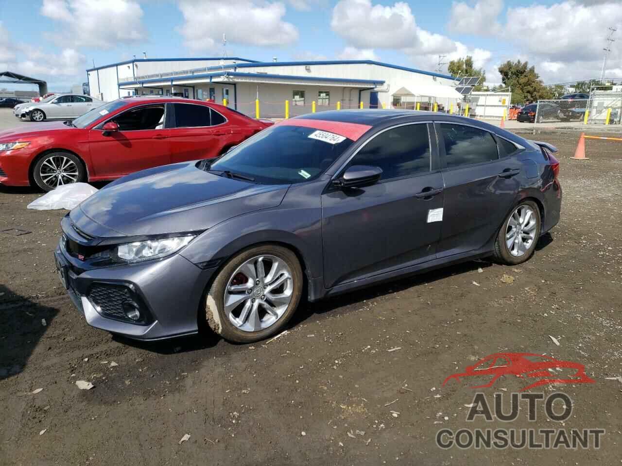 HONDA CIVIC 2018 - 2HGFC1E52JH703559